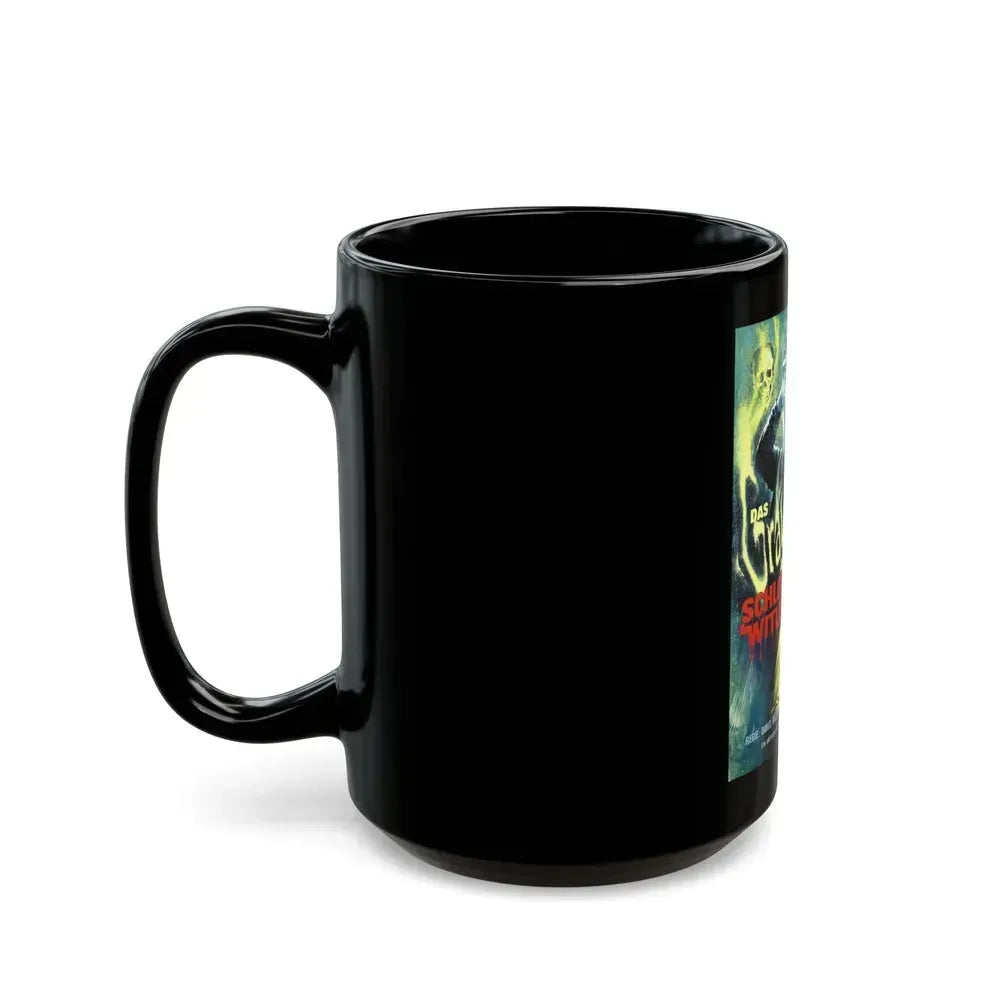 DIE MONSTER DIE (GERMAN) 1965 Movie Poster - Black Coffee Mug - Go Mug Yourself