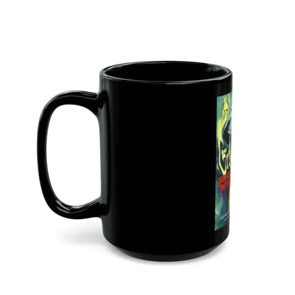 DIE MONSTER DIE (GERMAN) 1965 Movie Poster - Black Coffee Mug - Go Mug Yourself