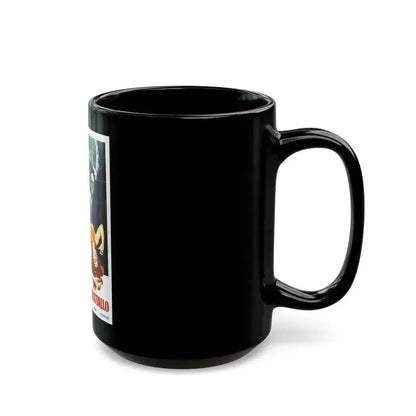 DIE MONSTER DIE (ITALIAN) 1965 Movie Poster - Black Coffee Mug - Go Mug Yourself
