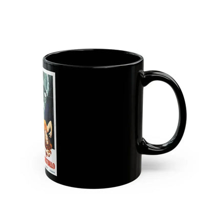 DIE MONSTER DIE (ITALIAN) 1965 Movie Poster - Black Coffee Mug - Go Mug Yourself