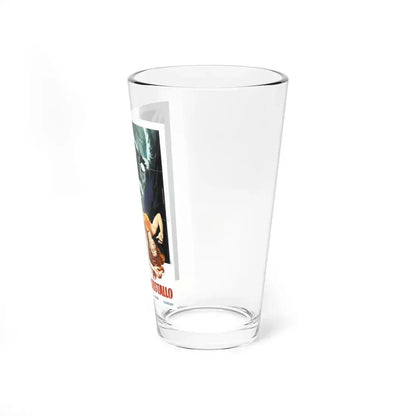 DIE MONSTER DIE (ITALIAN) 1965 Movie Poster - Pint Glass 16oz - Go Mug Yourself