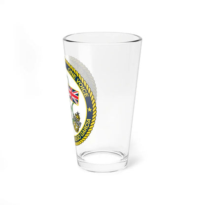 Diego Garcia One Mess (U.S. Navy) Pint Glass 16oz-Go Mug Yourself