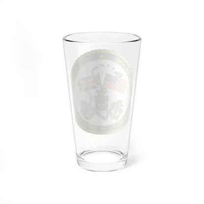 Diego Garcia One Mess (U.S. Navy) Pint Glass 16oz - Go Mug Yourself