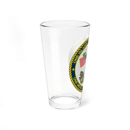 Diego Garcia One Mess (U.S. Navy) Pint Glass 16oz - Go Mug Yourself