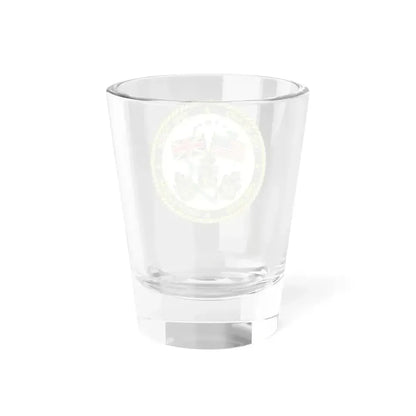 Diego Garcia One Mess (U.S. Navy) Shot Glass 1.5oz - Go Mug Yourself