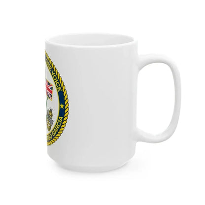 Diego Garcia One Mess (U.S. Navy) White Coffee Mug - Go Mug Yourself