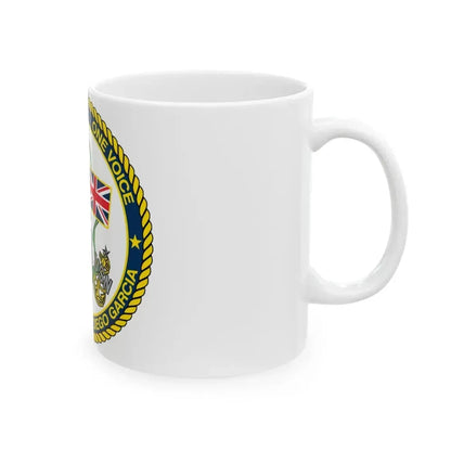 Diego Garcia One Mess (U.S. Navy) White Coffee Mug - Go Mug Yourself