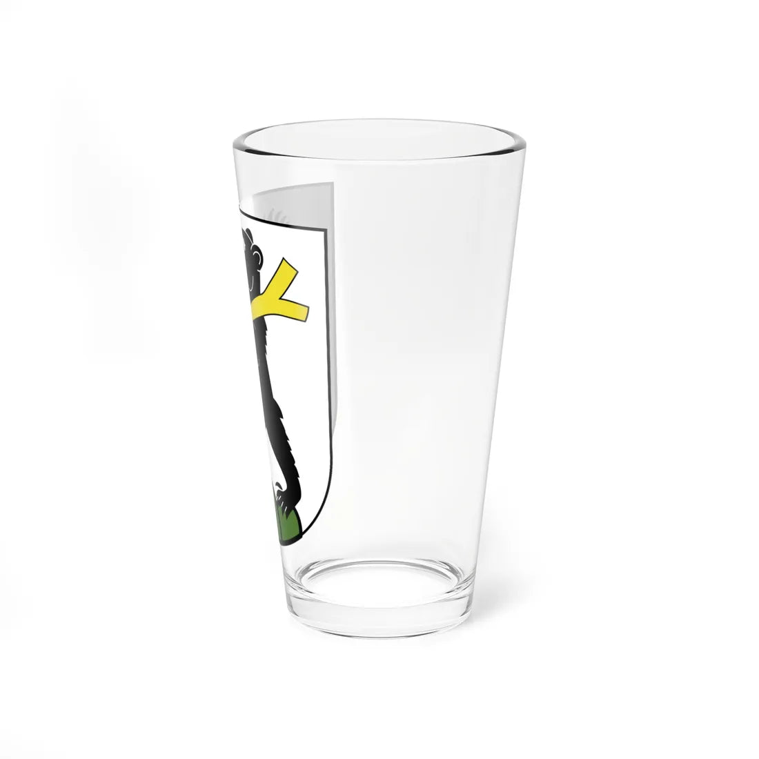 Dielsdorf-blazon (Switzerland) (Coat of Arms) Pint Glass 16oz - Go Mug Yourself