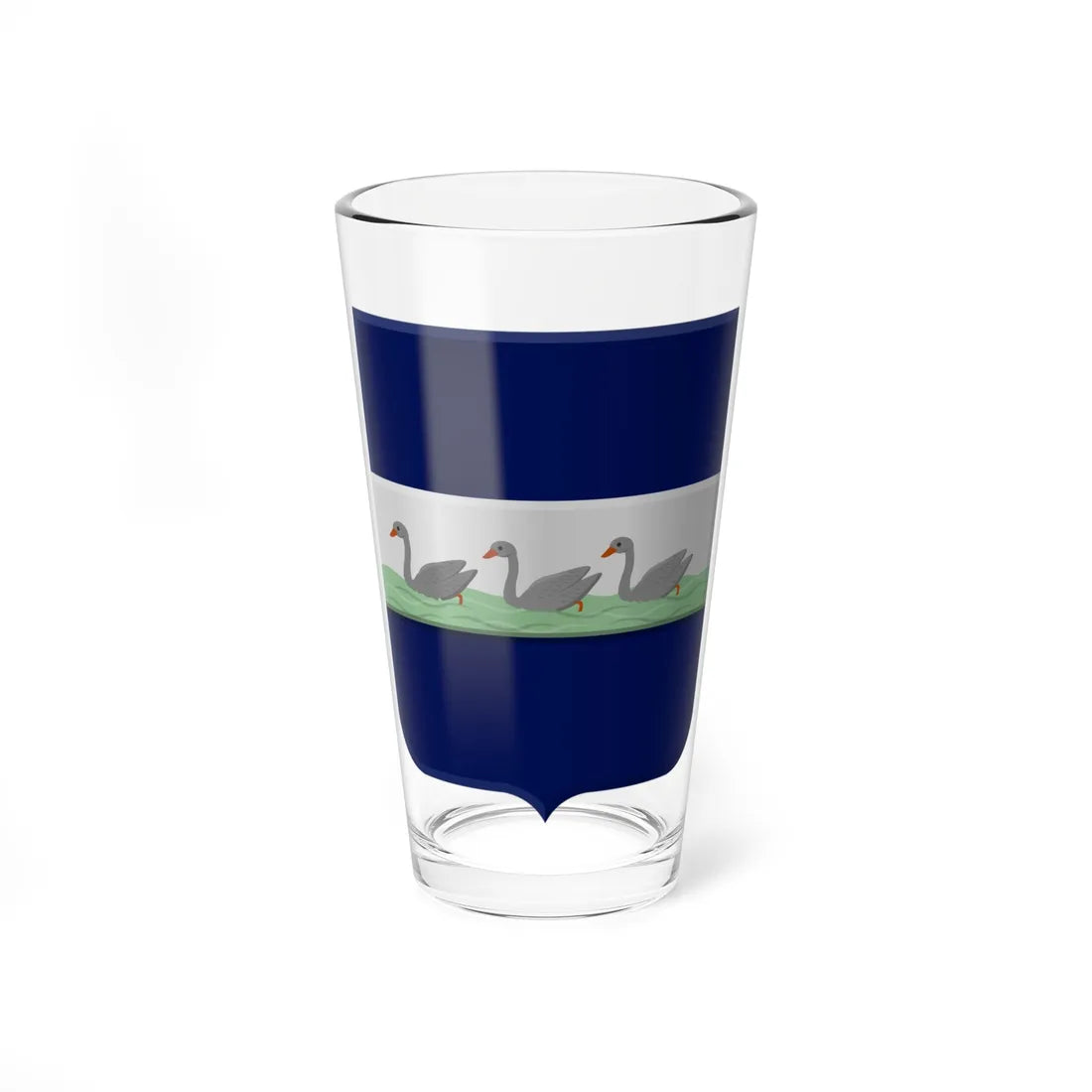 Diemen wapen 1816 (Netherlands) (Coat of Arms) Pint Glass 16oz 16oz - Go Mug Yourself