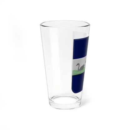 Diemen wapen 1816 (Netherlands) (Coat of Arms) Pint Glass 16oz - Go Mug Yourself