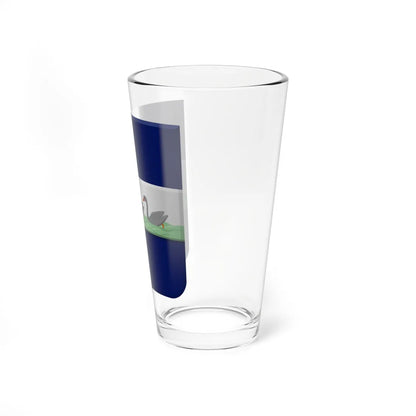 Diemen wapen 1816 (Netherlands) (Coat of Arms) Pint Glass 16oz - Go Mug Yourself