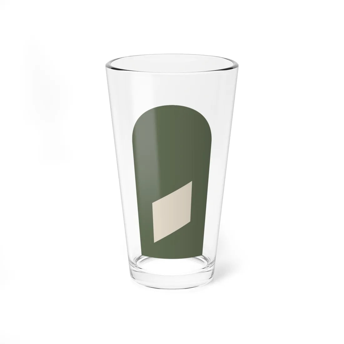 Dienstgrad Bundeswehr Heer Korporal (Germany) (Military Rank) Pint Glass 16oz 16oz - Go Mug Yourself