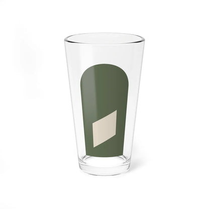 Dienstgrad Bundeswehr Heer Korporal (Germany) (Military Rank) Pint Glass 16oz 16oz - Go Mug Yourself