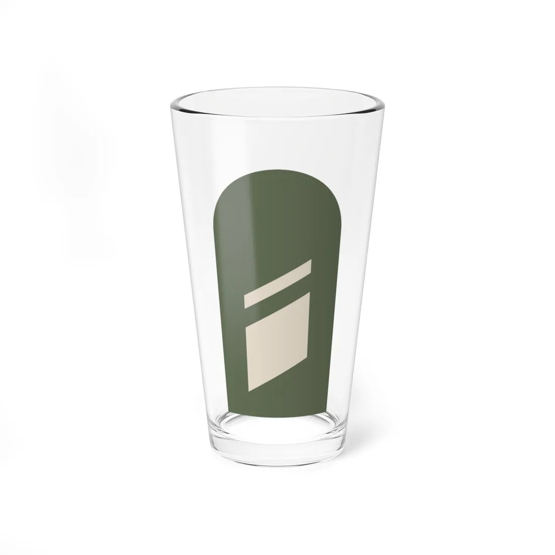 Dienstgrad Bundeswehr Heer Stabskorporal (Germany) (Military Rank) Pint Glass 16oz 16oz - Go Mug Yourself