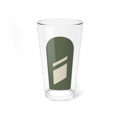 Dienstgrad Bundeswehr Heer Stabskorporal (Germany) (Military Rank) Pint Glass 16oz 16oz - Go Mug Yourself