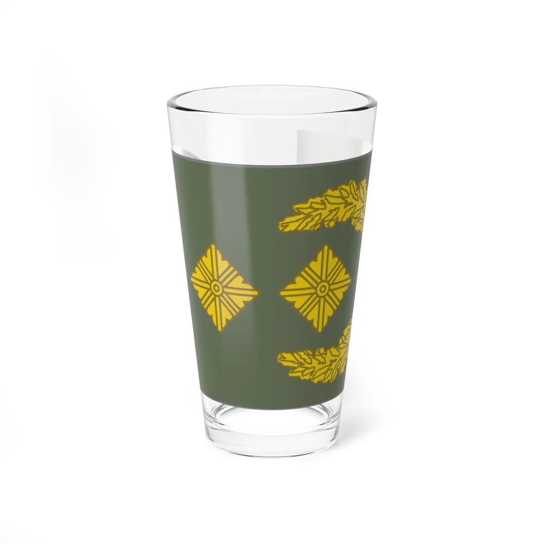 Dienstgrad Bundeswehr LW Generalleutnant infobox (Military Rank) Pint Glass 16oz 16oz - Go Mug Yourself