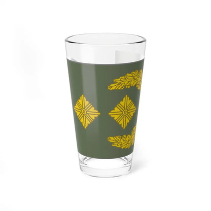 Dienstgrad Bundeswehr LW Generalleutnant infobox (Military Rank) Pint Glass 16oz 16oz - Go Mug Yourself
