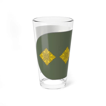 Dienstgrad Bundeswehr LW Generalleutnant infobox (Military Rank) Pint Glass 16oz - Go Mug Yourself
