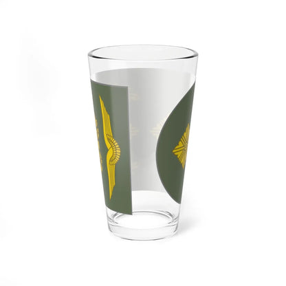 Dienstgrad Bundeswehr LW Generalleutnant infobox (Military Rank) Pint Glass 16oz - Go Mug Yourself