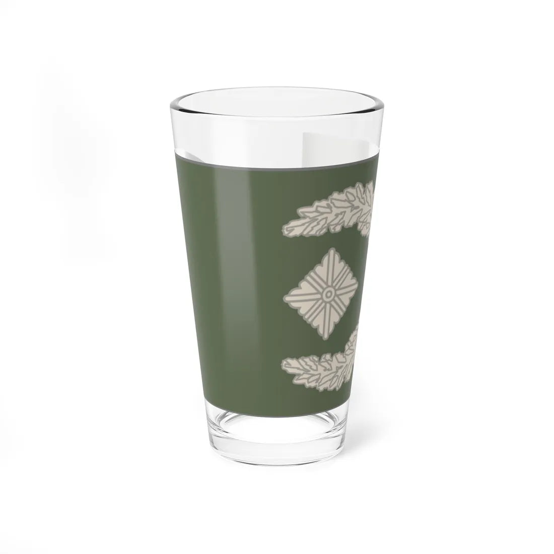 Dienstgrad Bundeswehr LW Major infobox (Military Rank) Pint Glass 16oz 16oz - Go Mug Yourself