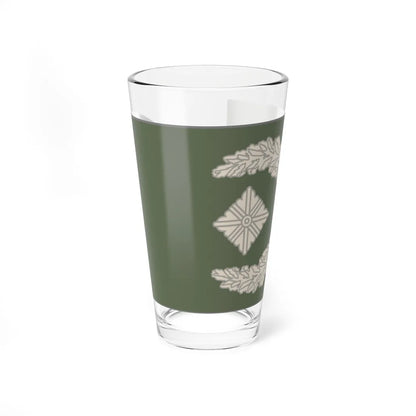 Dienstgrad Bundeswehr LW Major infobox (Military Rank) Pint Glass 16oz 16oz - Go Mug Yourself