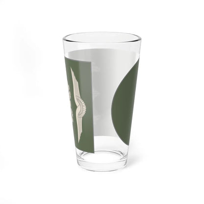Dienstgrad Bundeswehr LW Major infobox (Military Rank) Pint Glass 16oz - Go Mug Yourself
