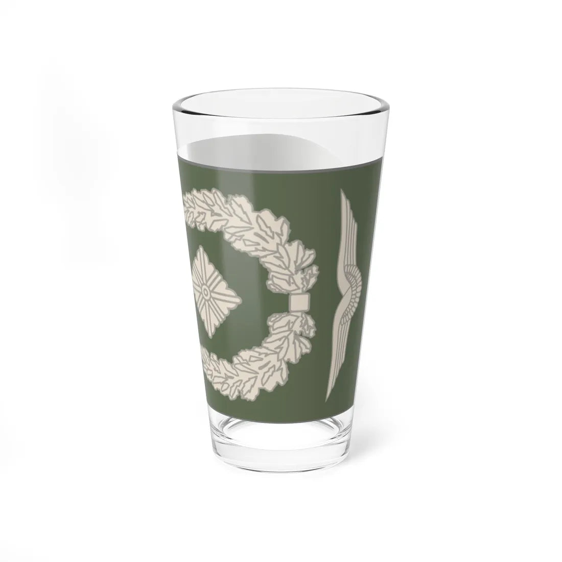 Dienstgrad Bundeswehr LW Major infobox (Military Rank) Pint Glass 16oz - Go Mug Yourself