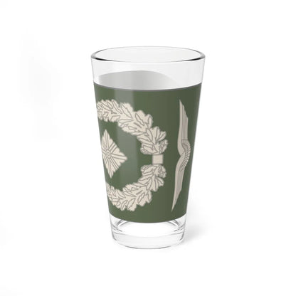 Dienstgrad Bundeswehr LW Major infobox (Military Rank) Pint Glass 16oz - Go Mug Yourself
