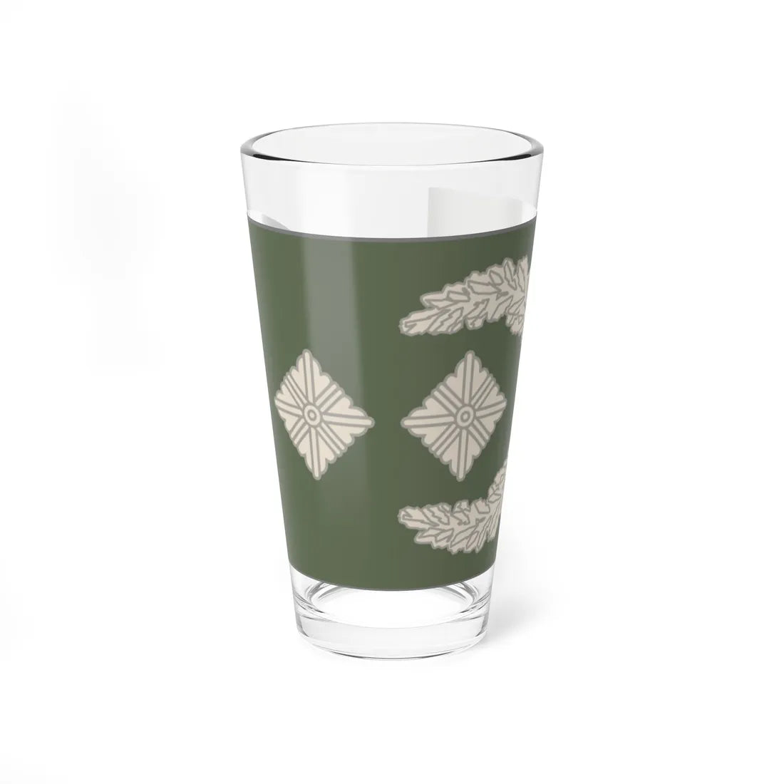 Dienstgrad Bundeswehr LW Oberstleutnant infobox (Military Rank) Pint Glass 16oz 16oz - Go Mug Yourself