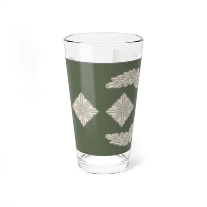 Dienstgrad Bundeswehr LW Oberstleutnant infobox (Military Rank) Pint Glass 16oz 16oz - Go Mug Yourself