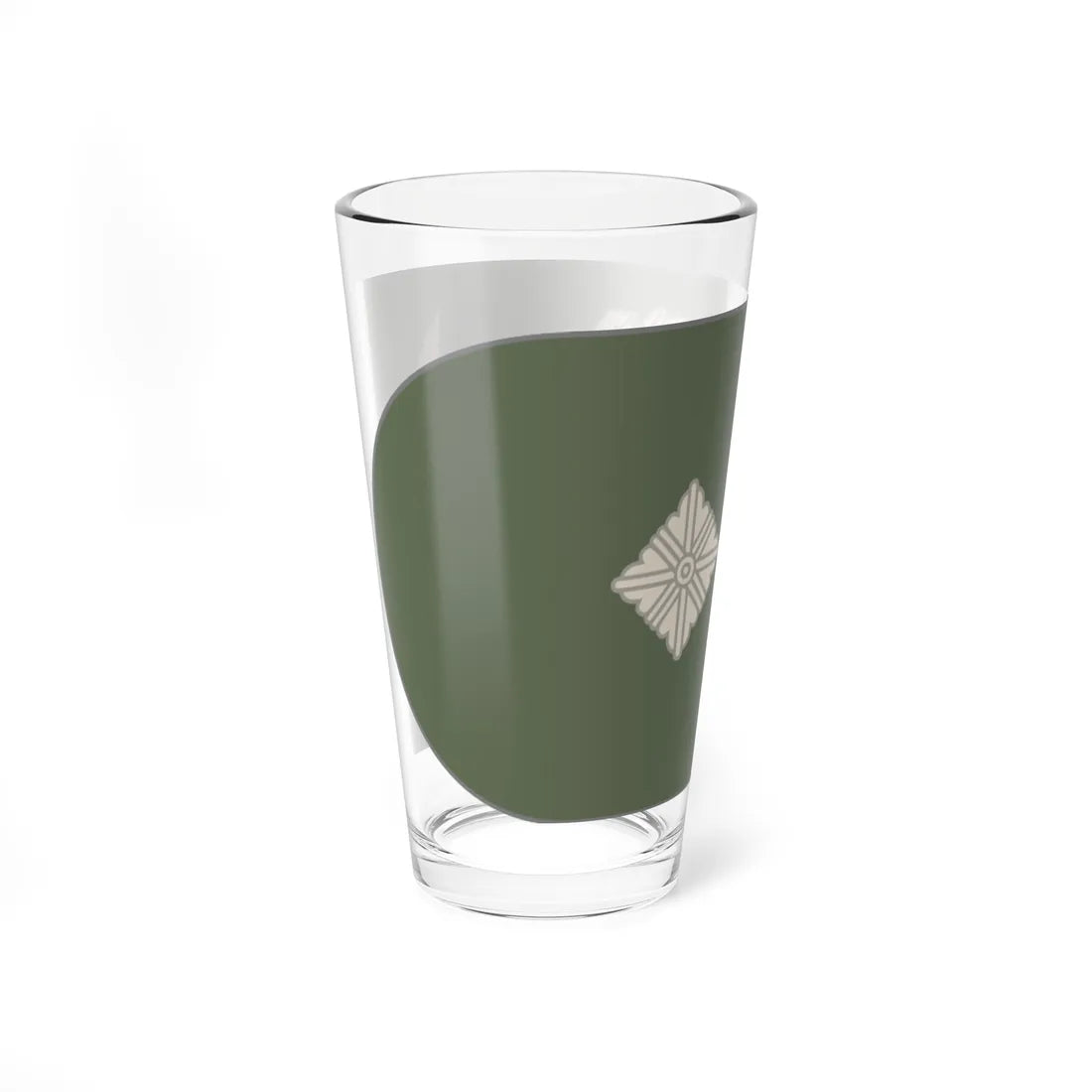 Dienstgrad Bundeswehr LW Oberstleutnant infobox (Military Rank) Pint Glass 16oz - Go Mug Yourself