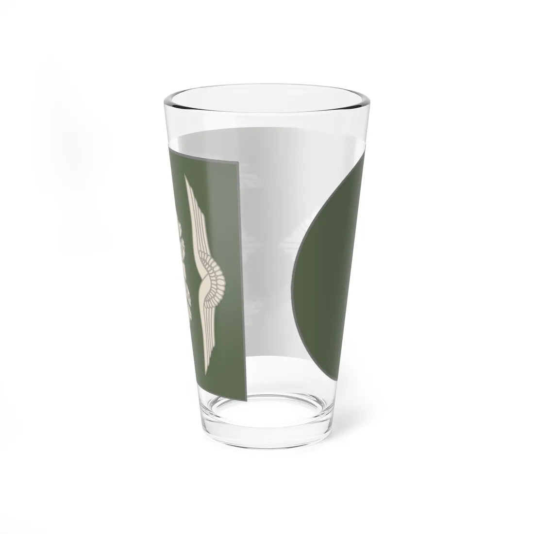 Dienstgrad Bundeswehr LW Oberstleutnant infobox (Military Rank) Pint Glass 16oz - Go Mug Yourself