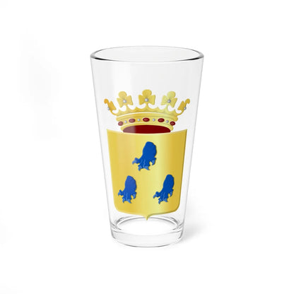 Diepenheim wapen (Netherlands) (Coat of Arms) Pint Glass 16oz 16oz - Go Mug Yourself