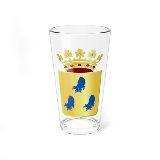 Diepenheim wapen (Netherlands) (Coat of Arms) Pint Glass 16oz 16oz - Go Mug Yourself
