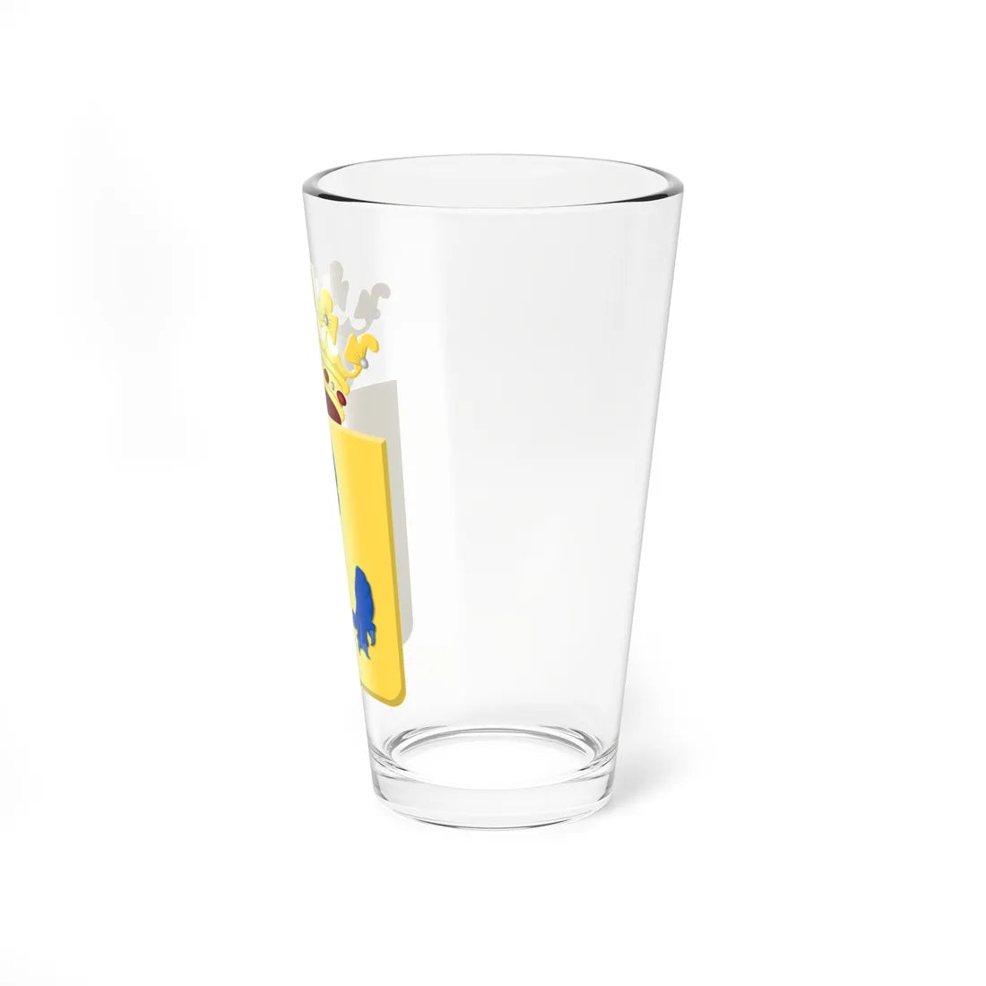 Diepenheim wapen (Netherlands) (Coat of Arms) Pint Glass 16oz - Go Mug Yourself