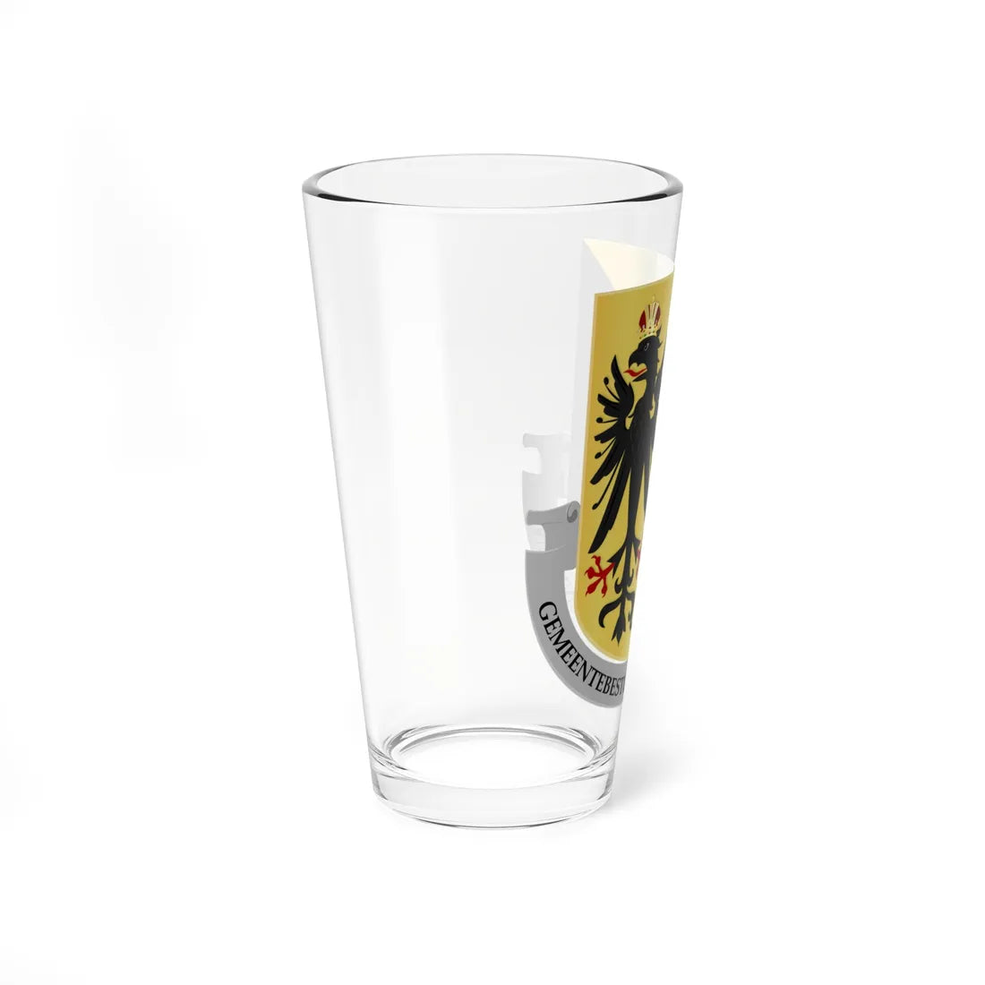 Diepenveen wapen (Netherlands) (Coat of Arms) Pint Glass 16oz - Go Mug Yourself