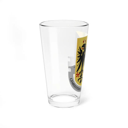 Diepenveen wapen (Netherlands) (Coat of Arms) Pint Glass 16oz - Go Mug Yourself