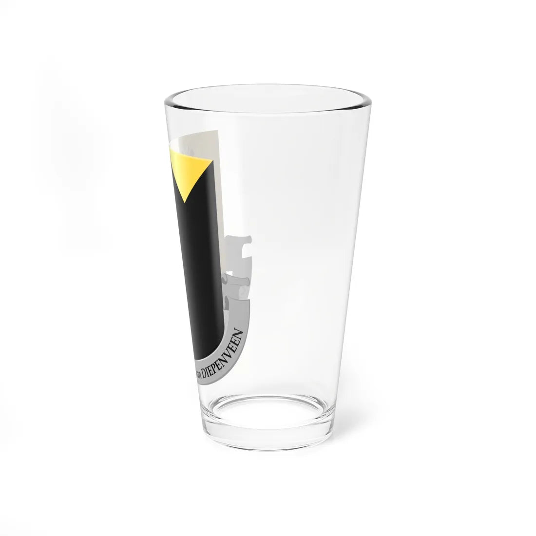 Diepenveen wapen (Netherlands) (Coat of Arms) Pint Glass 16oz - Go Mug Yourself