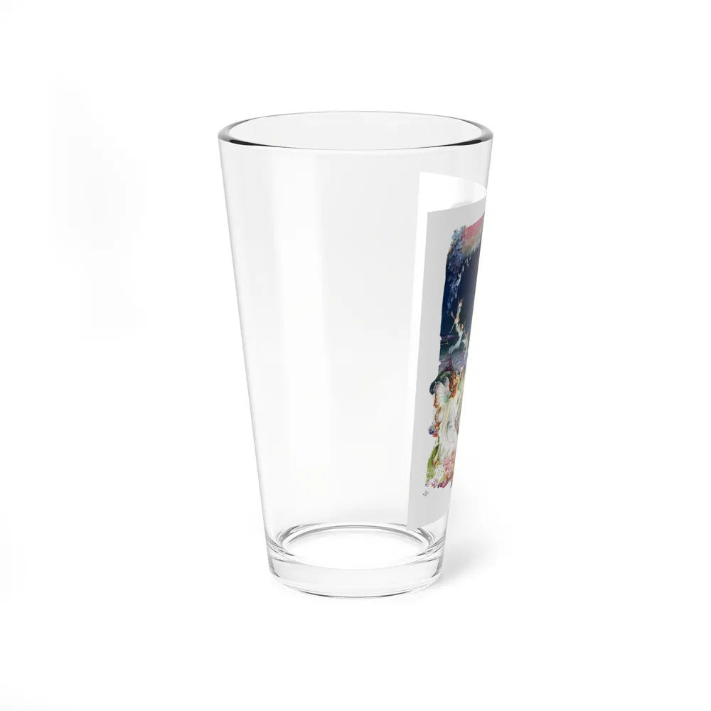 Dier-Kiss advt, Redbook, January 1921 - Pint Glass 16oz-Go Mug Yourself