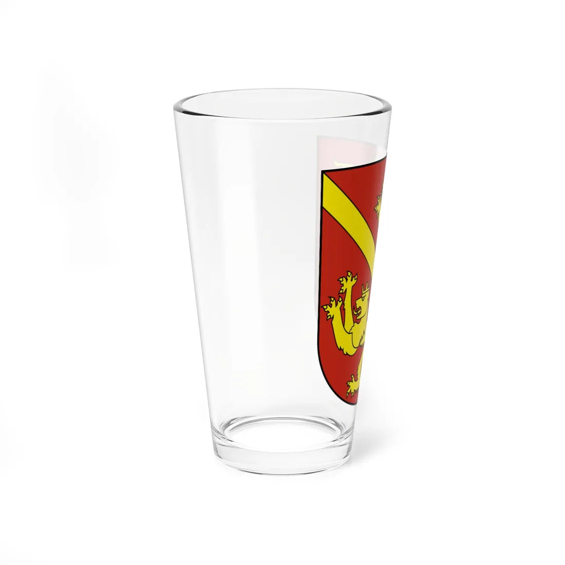 Diessenhofen-blazon (Switzerland) (Coat of Arms) Pint Glass 16oz - Go Mug Yourself