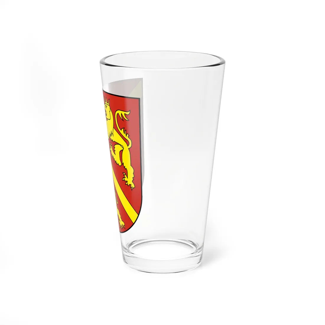 Diessenhofen-blazon (Switzerland) (Coat of Arms) Pint Glass 16oz - Go Mug Yourself