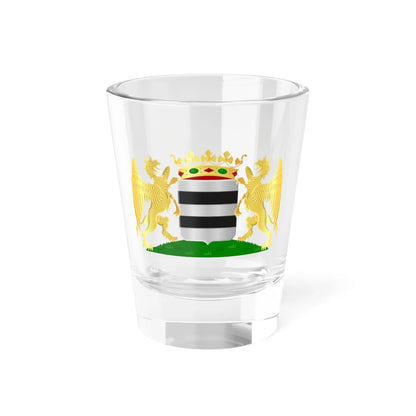 Diest wapen (Belgium) (Coat of Arms) Shot Glass 1.5oz 1.5oz - Go Mug Yourself