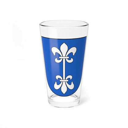 Dietikon-blazon (Switzerland) (Coat of Arms) Pint Glass 16oz 16oz - Go Mug Yourself