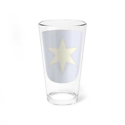 Dietlikon-blazon (Switzerland) (Coat of Arms) Pint Glass 16oz - Go Mug Yourself