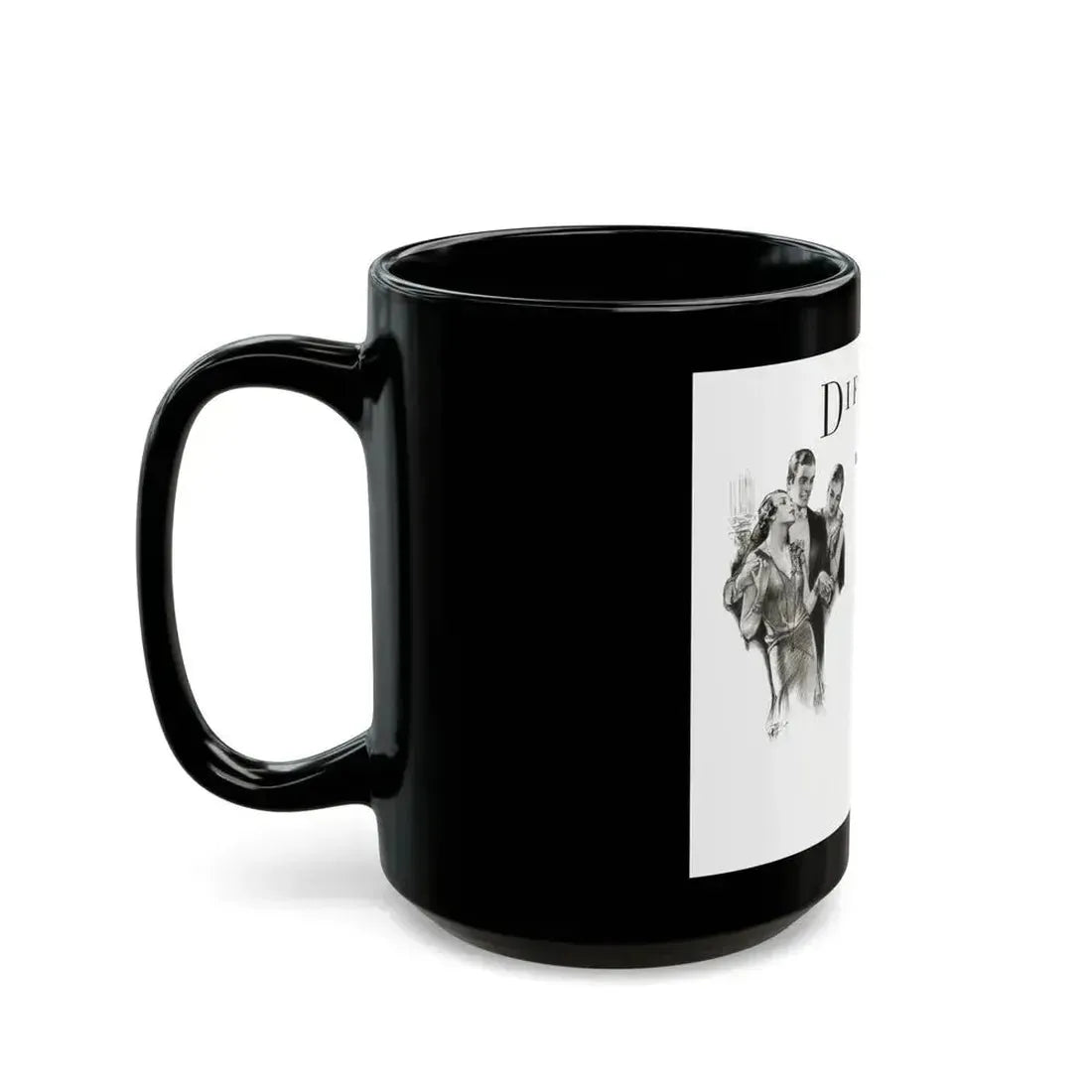 Different (1), Smart Set Magazine, February 1930 - Black Coffee Mug - Go Mug Yourself