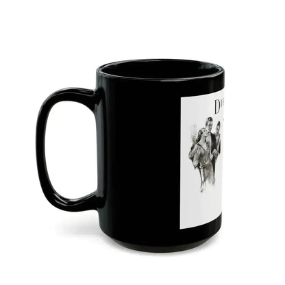 Different (1), Smart Set Magazine, February 1930 - Black Coffee Mug - Go Mug Yourself