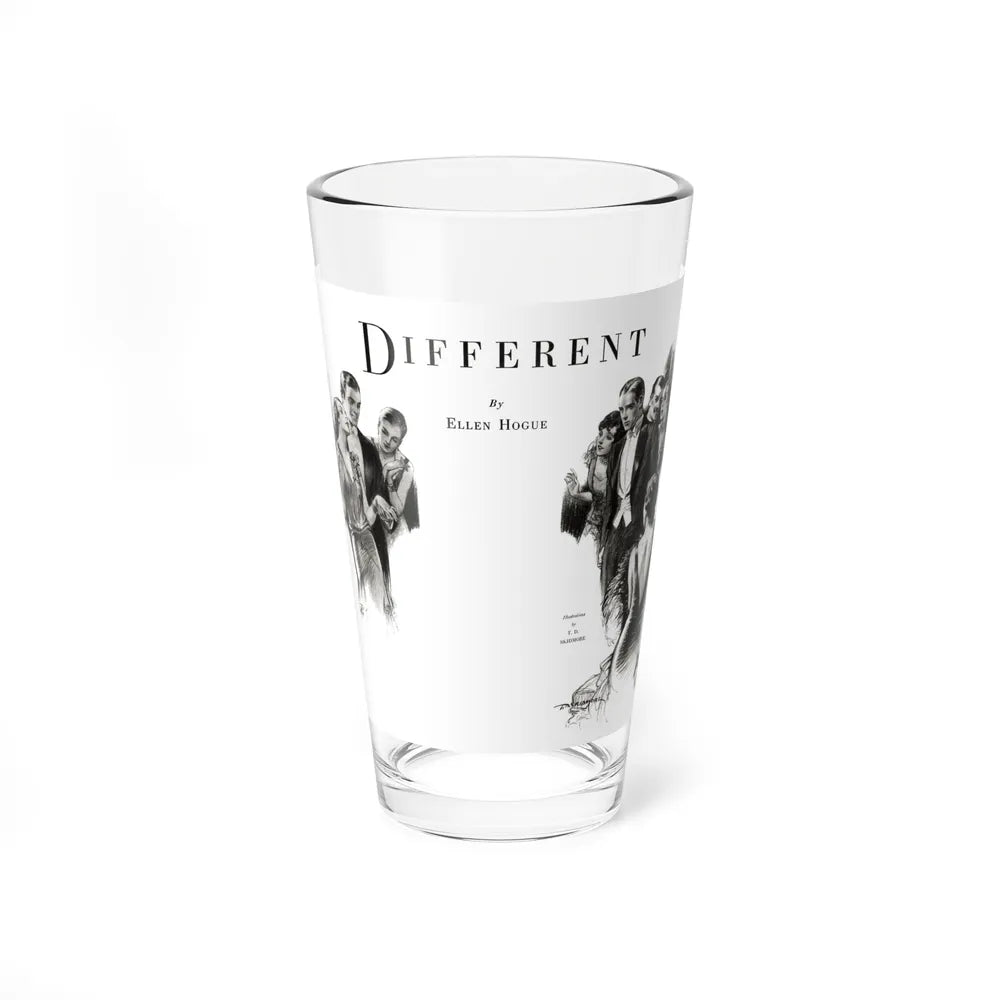 Different (1), Smart Set Magazine, February 1930 - Pint Glass 16oz-16oz-Go Mug Yourself