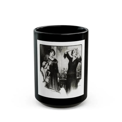 Different (2), Smart Set Magazine, February 1930 - Black Coffee Mug 15oz - Go Mug Yourself