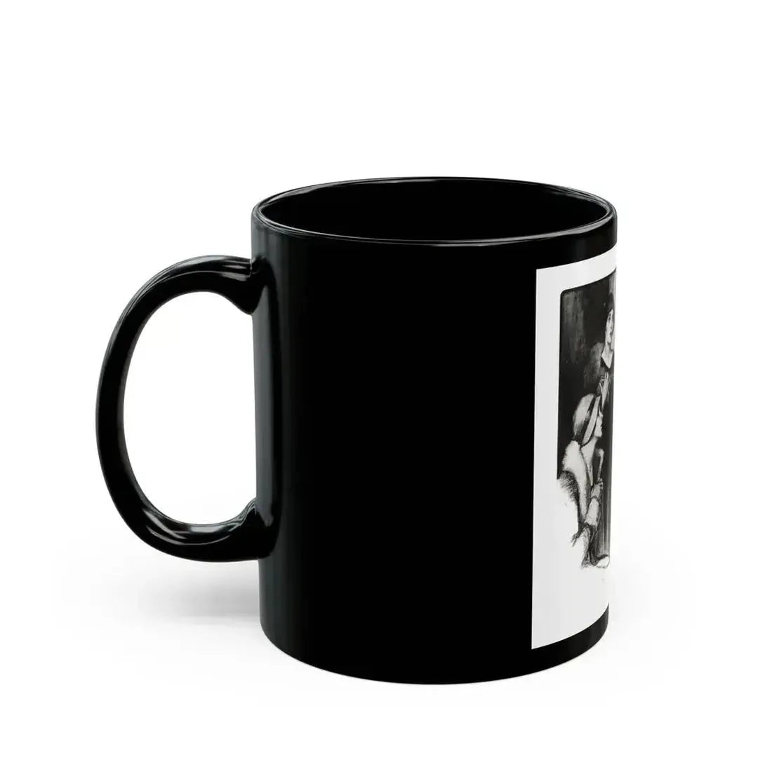 Different (2), Smart Set Magazine, February 1930 - Black Coffee Mug - Go Mug Yourself