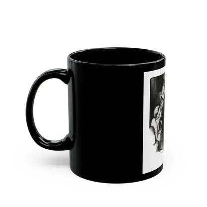 Different (2), Smart Set Magazine, February 1930 - Black Coffee Mug - Go Mug Yourself